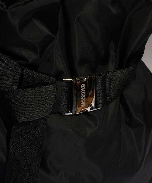 OUTDOOR PRODUCTS(アウトドアプロダクツ)の「OUTDOOR PRODUCTS 2way Belt Tote / BR-OUT-25AW01 (トートバッグ・レディース・チャコール/ブラウン・FREE)」の14枚目の写真