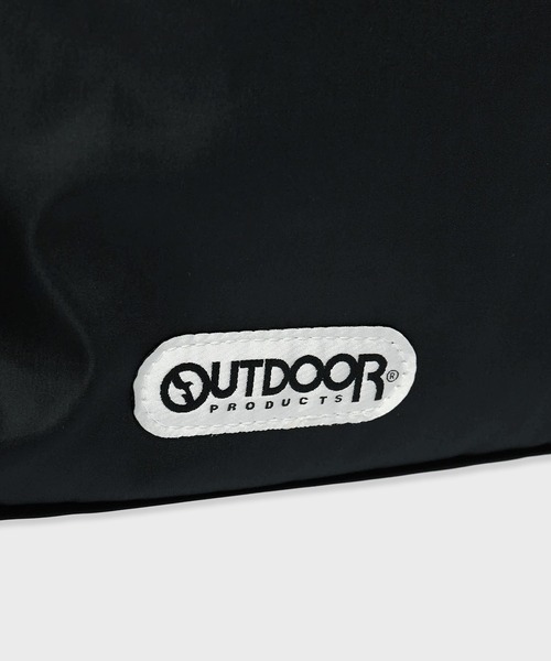 OUTDOOR PRODUCTS(アウトドアプロダクツ)の「OUTDOOR PRODUCTS 2way Belt Tote / BR-OUT-25AW01 (トートバッグ・レディース・チャコール/ブラウン・FREE)」の9枚目の写真