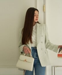 Adela bag_White Beige