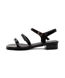 AVISPA（アビスパ）の「Lidia Lydia Heart Strap Sandals_S381_2colors_2cm（サンダル）」