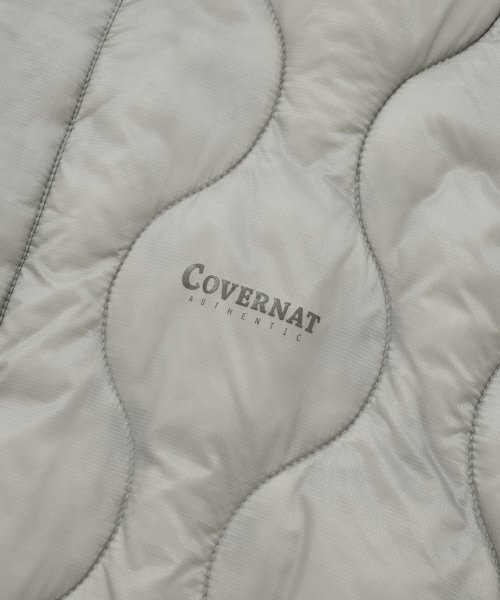 COVERNAT(カバーナット)の「ミッドキルティングジャケットライトグレー(その他アウター・レディース・その他・LARGE/X-LARGE/MEDIUM)」の4枚目の写真