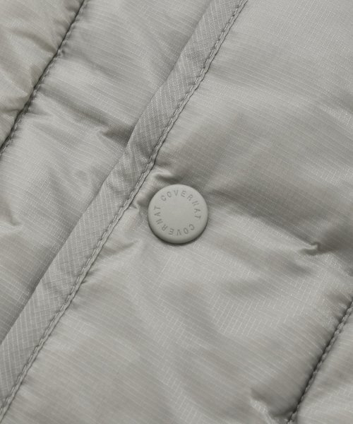 COVERNAT(カバーナット)の「ミッドキルティングジャケットライトグレー(その他アウター・レディース・その他・LARGE/X-LARGE/MEDIUM)」の5枚目の写真