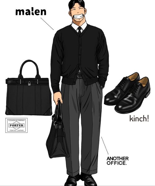 KINCHI(キンチ)の「FLOW - C11(ドレスシューズ・メンズ・その他・25.5cm/26.5cm/27cm/27.5cm/26cm/28cm/28.5cm/29cm/29.5cm/30cm/25cm)」の7枚目の写真