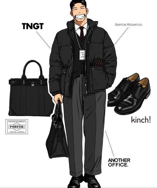 KINCHI(キンチ)の「FLOW - C11(ドレスシューズ・メンズ・その他・25.5cm/26.5cm/27cm/27.5cm/26cm/28cm/28.5cm/29cm/29.5cm/30cm/25cm)」の9枚目の写真