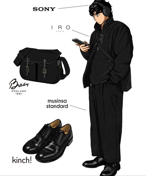 KINCHI(キンチ)の「FLOW - C11(ドレスシューズ・メンズ・その他・25.5cm/26.5cm/27cm/27.5cm/26cm/28cm/28.5cm/29cm/29.5cm/30cm/25cm)」の10枚目の写真