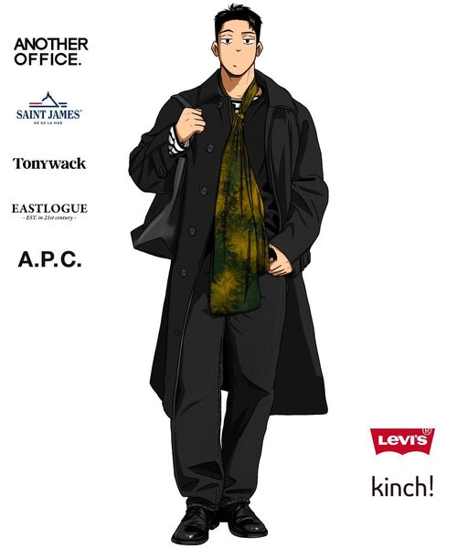 KINCHI(キンチ)の「FLOW - C11(ドレスシューズ・メンズ・その他・25.5cm/26.5cm/27cm/27.5cm/26cm/28cm/28.5cm/29cm/29.5cm/30cm/25cm)」の11枚目の写真