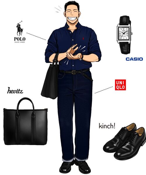 KINCHI(キンチ)の「FLOW - C11(ドレスシューズ・メンズ・その他・25.5cm/26.5cm/27cm/27.5cm/26cm/28cm/28.5cm/29cm/29.5cm/30cm/25cm)」の14枚目の写真