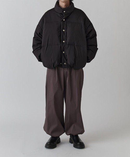 Lui's（ルイス）の「サテンボタンフライイージーパンツ（その他パンツ・メンズ・チャコールグレー/ブラック・FREE）」の16枚目の写真