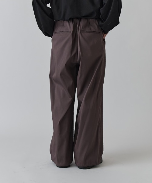 Lui's（ルイス）の「サテンボタンフライイージーパンツ（その他パンツ・メンズ・チャコールグレー/ブラック・FREE）」の15枚目の写真