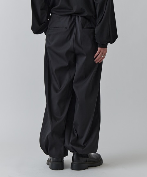 Lui's（ルイス）の「サテンボタンフライイージーパンツ（その他パンツ・メンズ・チャコールグレー/ブラック・FREE）」の9枚目の写真