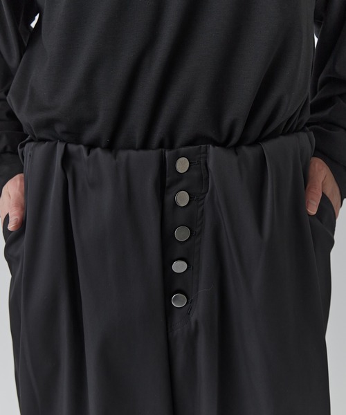 Lui's（ルイス）の「サテンボタンフライイージーパンツ（その他パンツ・メンズ・チャコールグレー/ブラック・FREE）」の20枚目の写真