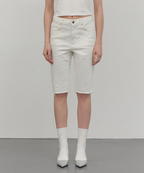 CITTA（シータ）の「コットンバイカーパンツ_CTD416(ホワイト)（その他パンツ・レディース・ホワイト・SMALL/MEDIUM/LARGE）」の3枚目の写真
