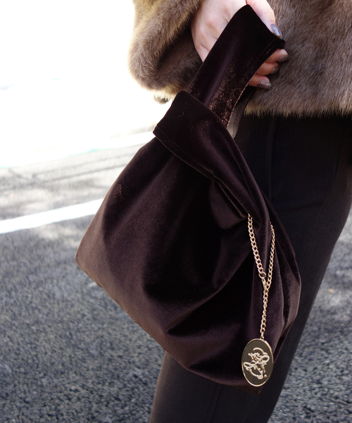 タイムセール値下げslobe iena 別注ex-libris paris Ex-Libris Paris SLOBE別注 ベロアバッグ（トートバッグ）｜SLOBE IENA