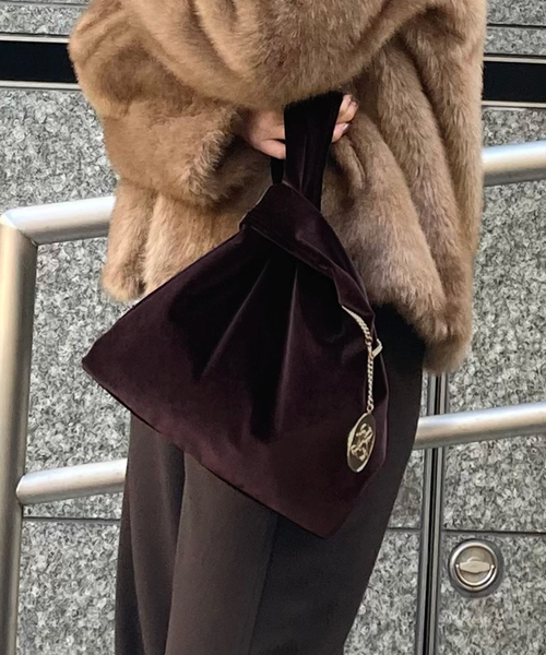 Ex-Libris Paris SLOBE別注 ベロアバッグ（トートバッグ）｜SLOBE IENA