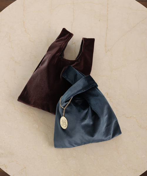 Ex-Libris Paris SLOBE別注 ベロアバッグ（トートバッグ）｜SLOBE IENA