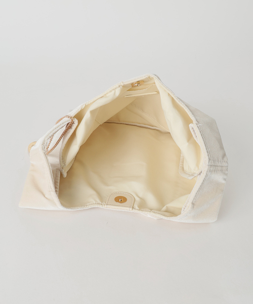 Ex-Libris Paris SLOBE別注 ベロアバッグ（トートバッグ）｜SLOBE IENA