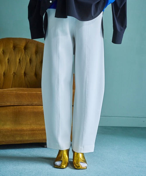 FLASK PATTERN KNIT PT（その他パンツ）｜OMMO（オーエムエムオー）の