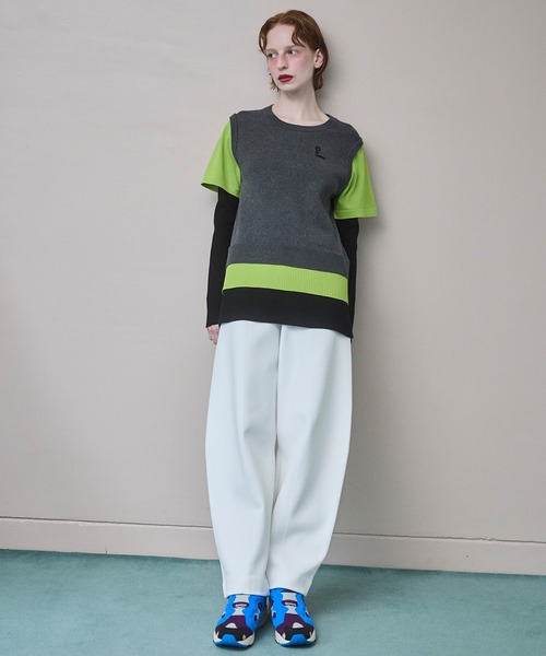 KaoOMMO⭐︎⭐︎新品・未使用品！！FLASK PATTERN CUT FLASK PATTERN KNIT PT（その他パンツ）｜OMMO（オーエムエムオー）の