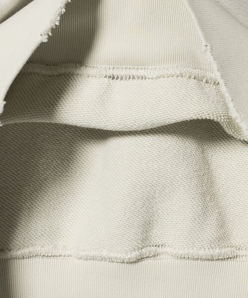 BEAUTY&YOUTH UNITED ARROWS（ビューティーアンドユースユナイテッドアローズ）の「ピーチスキン ダメージ クルーネック スウェット（スウェット・メンズ・レッド/ネイビー/ナチュラル・S/M/L/XL）」の19枚目の写真