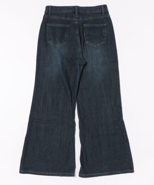 REBALANCE（リバランス）の「ストレッチハイウエストフレアデニム（デニムパンツ・レディース・A・LARGE/MEDIUM/X-LARGE）」の7枚目の写真