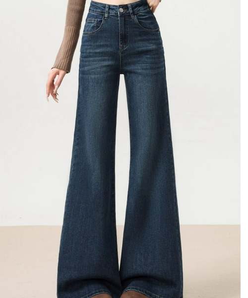 REBALANCE（リバランス）の「ストレッチハイウエストフレアデニム（デニムパンツ・レディース・A・LARGE/MEDIUM/X-LARGE）」の13枚目の写真