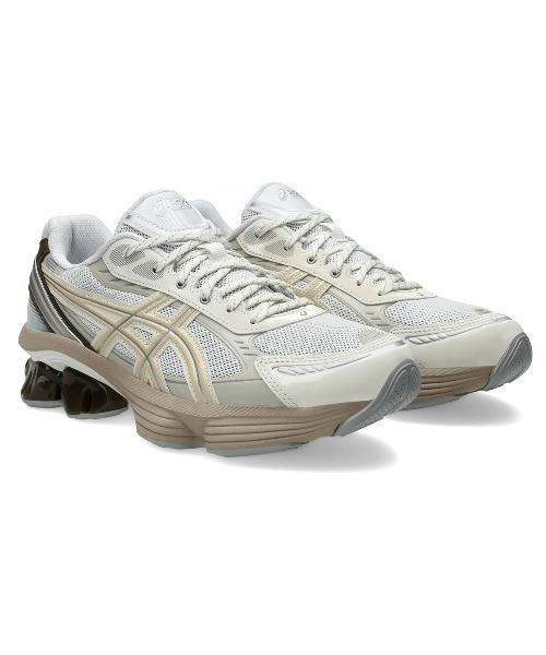 ASICS(アシックス)の「ASICS GEL-KINETIC FLUENT アシックス ゲル(スニーカー・メンズ・グレイッシュベージュ・29.0cm/28.5cm/28.0cm/27.5cm/27.0cm/26.5cm/26.0cm)」の2枚目の写真