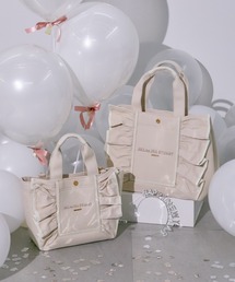 JILL by JILL STUART（ジルバイジルスチュアート）の「【お気に入り登録7,000件超え】フレームフリルトート（トートバッグ）」