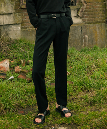 261EUI（261イーユーアイ）の「LINE SLACKS BLACK（スラックス）」