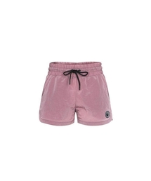 SHELL CORPORATION（シェルコーポレーション）の「ANGELリサイクルナイロンフェザーショーツ - ロッジピンク（その他パンツ）」