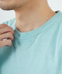 XOLO（ショロ）の「【WEB限定】[XOLO JEWELRY/ショロジュエリー] CYLINDER LINK シルバーネックレス -50cm-（ネックレス）」