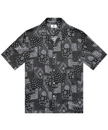 THESHIRTHOUSE（ザシャツハウス）の「Hawaiian Shirt Cotton Paisley - Black（シャツ/ブラウス）」