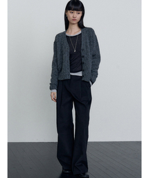 MAKE A TOAST（メイクアトースト）の「Reverse Corduroy Pants Black MBEFPA006BK（その他パンツ）」