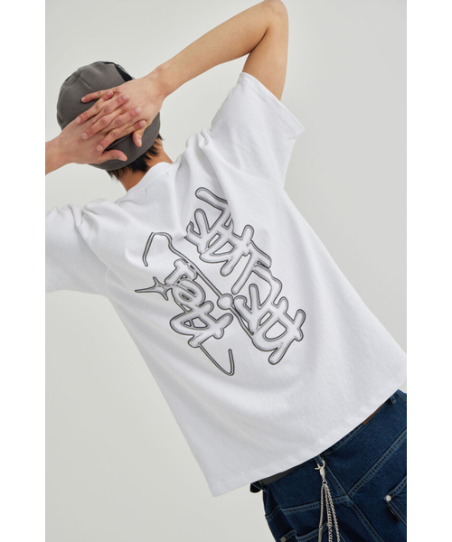 AEIAEIAE（エイエイエ）の「クロムグラフィックTシャツ[ホワイト]（Tシャツ/カットソー・レディース・その他・1/2）」の5枚目の写真