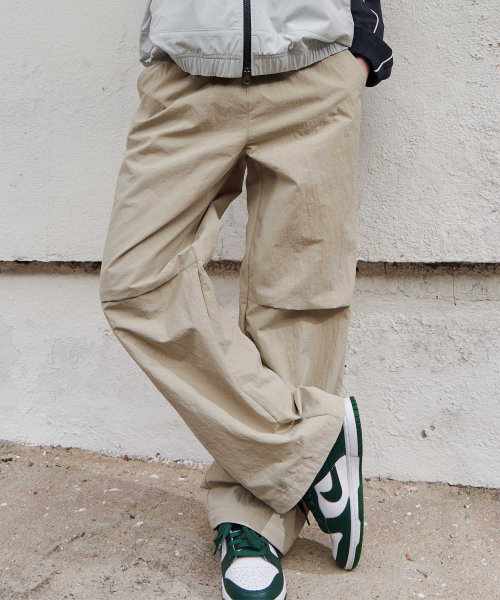GALEX(ギャレックス)の「ナイロンストリングバンディングパンツベージュGA5551 BE(その他パンツ・メンズ・その他・SMALL/MEDIUM/LARGE)」の1枚目の写真