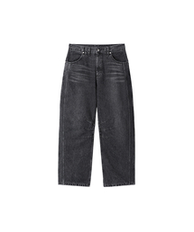 Technical Curved Denim Jeans