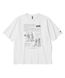 FIELDMANUAL（フィールドマニュアル）の「HAPPY BIRTHDAY TEE WHITE（Tシャツ/カットソー）」