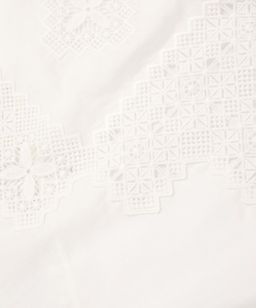 SALON adam et rope'（サロン アダム エ ロペ）の「クロスレースマルチキャミソール（キャミソール・レディース・ブラック/オフホワイト・FREE）」の22枚目の写真