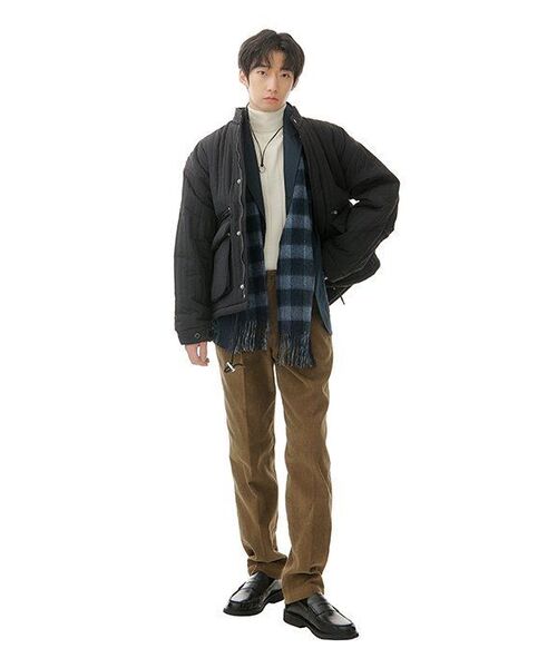 CUSTOMADE(カスタムエイド)の「コリンズボックス 牛革 ペニーローファー 4cm (CR0048BK)(ローファー・レディース・ブラック・27cm/29cm/28cm/24cm/25cm/26cm)」の8枚目の写真
