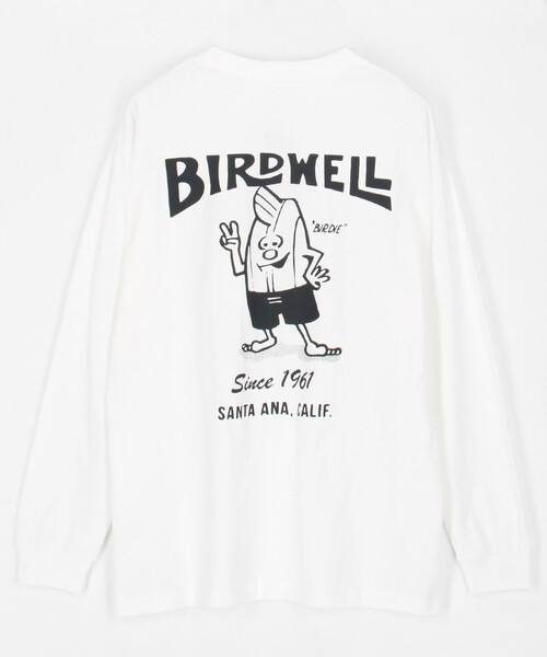 セール】限定展開 Birdwell/バードウェル 61 LS T-SHIRT-JP / 61 