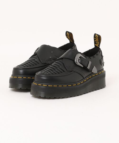 Dr.Martens/ドクターマーチン/RAMSEY QUAD モンク ストラップ シューズ
