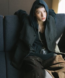 oll（オール）の「WOOL fishing VEST（ベスト）」