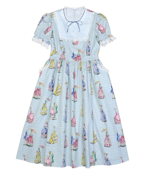 MILK（ミルク）の「Rococo girl ドレス（ワンピース・レディース・A/B・FREE）」の5枚目の写真