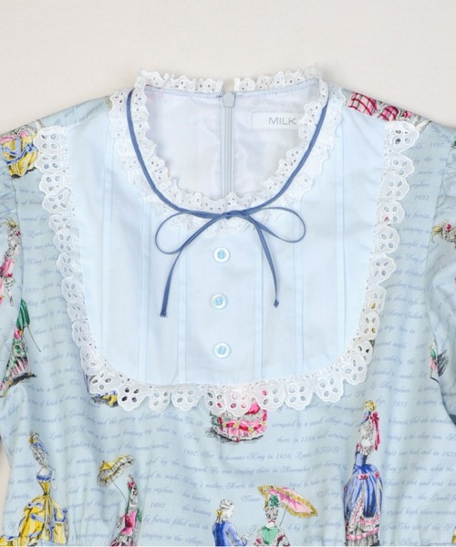 MILK（ミルク）の「Rococo girl ドレス（ワンピース・レディース・A/B・FREE）」の11枚目の写真