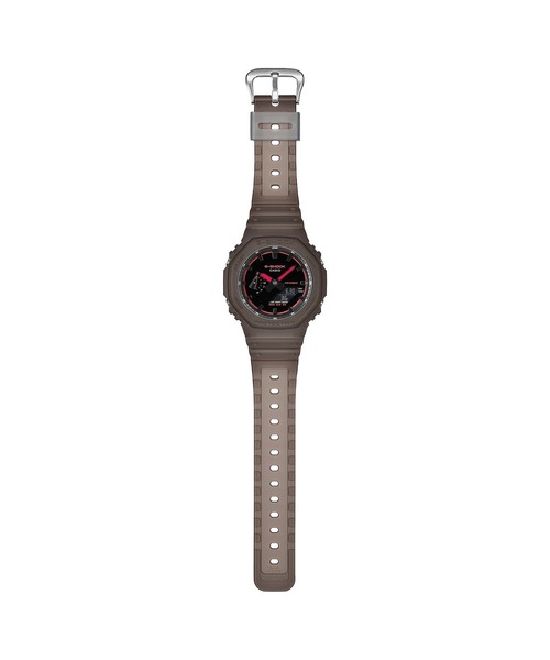 G-SHOCK(ジーショック)の「SMOKE LIGHT / 2100シリーズ / GA-2100K-5AJF / Gショック(アナログ腕時計・メンズ・ダークブラウン・FREE)」の8枚目の写真
