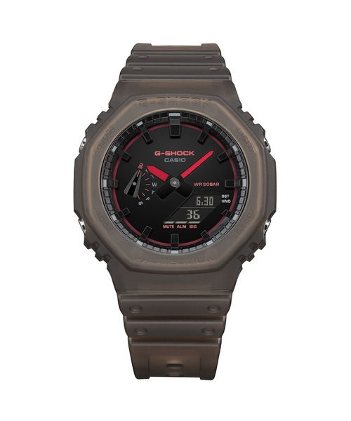 G-SHOCK(ジーショック)の「SMOKE LIGHT / 2100シリーズ / GA-2100K-5AJF / Gショック(アナログ腕時計・メンズ・ダークブラウン・FREE)」の7枚目の写真