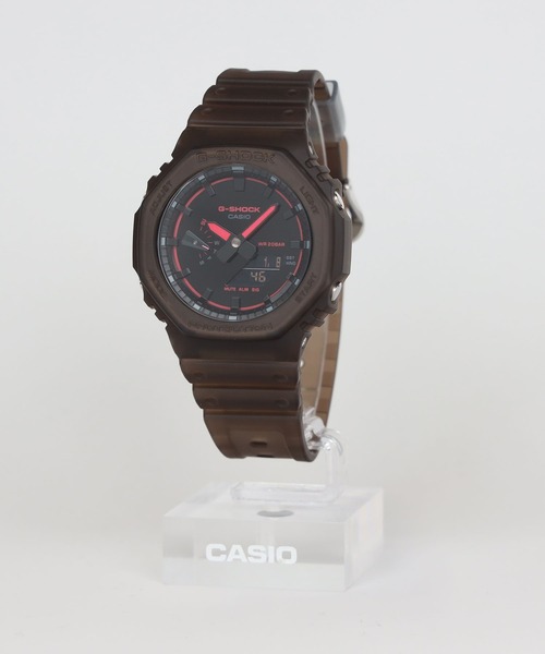 G-SHOCK(ジーショック)の「SMOKE LIGHT / 2100シリーズ / GA-2100K-5AJF / Gショック(アナログ腕時計・メンズ・ダークブラウン・FREE)」の9枚目の写真