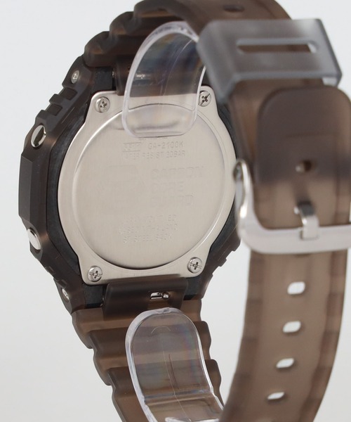 G-SHOCK(ジーショック)の「SMOKE LIGHT / 2100シリーズ / GA-2100K-5AJF / Gショック(アナログ腕時計・メンズ・ダークブラウン・FREE)」の13枚目の写真
