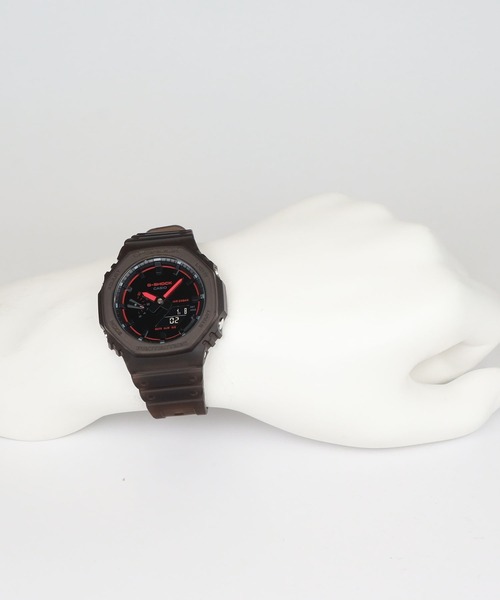 G-SHOCK(ジーショック)の「SMOKE LIGHT / 2100シリーズ / GA-2100K-5AJF / Gショック(アナログ腕時計・メンズ・ダークブラウン・FREE)」の15枚目の写真