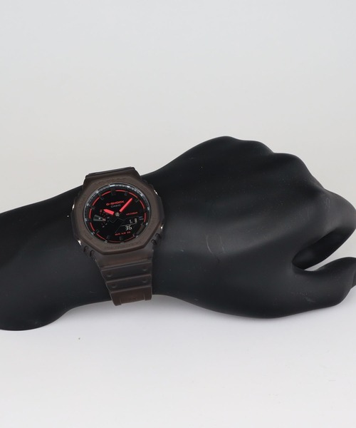 G-SHOCK(ジーショック)の「SMOKE LIGHT / 2100シリーズ / GA-2100K-5AJF / Gショック(アナログ腕時計・メンズ・ダークブラウン・FREE)」の16枚目の写真