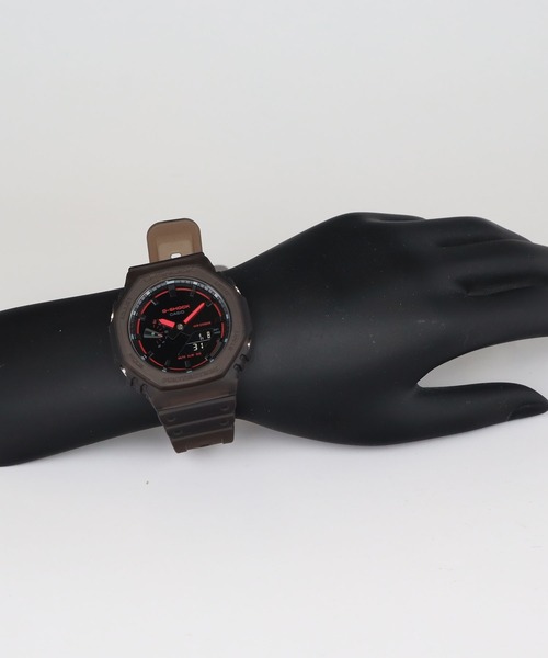 G-SHOCK(ジーショック)の「SMOKE LIGHT / 2100シリーズ / GA-2100K-5AJF / Gショック(アナログ腕時計・メンズ・ダークブラウン・FREE)」の18枚目の写真